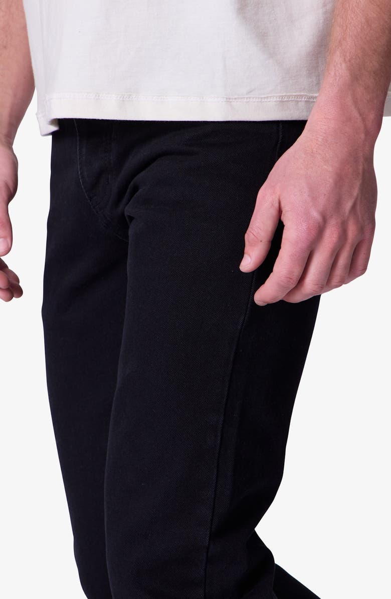 mnml Slim Fit Jeans, Alternate, color, Black