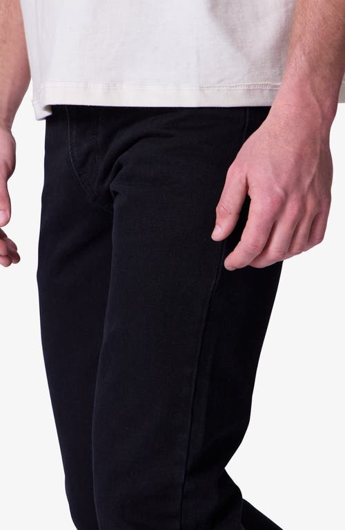 Mnml Raw Skinny Jeans In Black