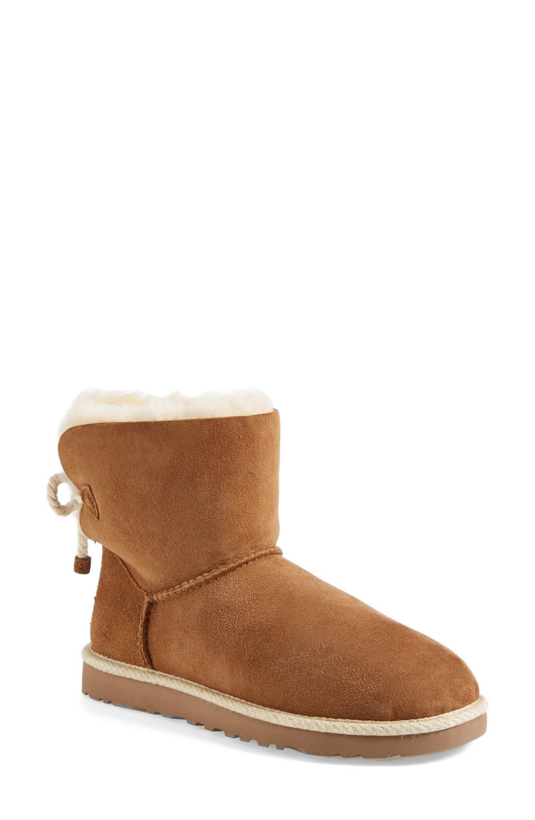 Australia 'Selene' Boot, Main, color, CHESTNUT