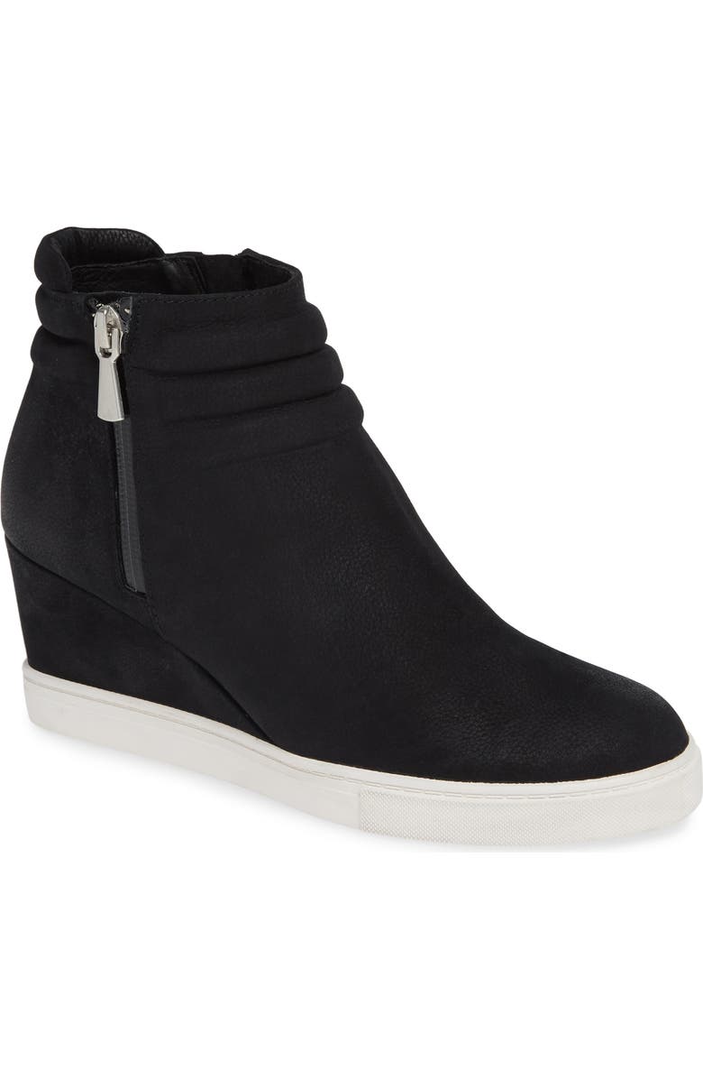 Linea Paolo Flo Waterproof Wedge Bootie, Main, color,