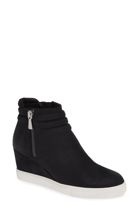 Flo Waterproof Wedge Bootie (Women)