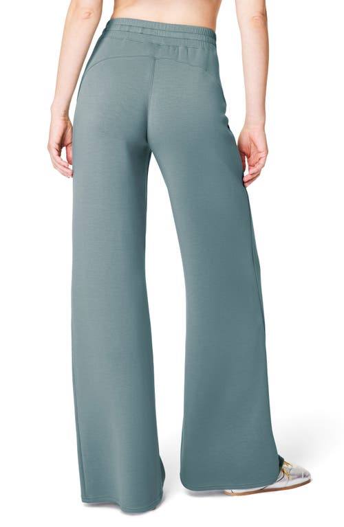 Shop Spanx ® Airessentials Wide Leg Pants In Fennel