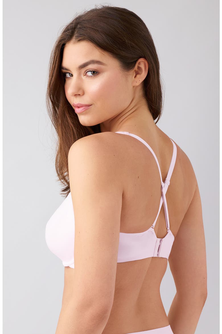 Ever Flexing Underwire Bra, Alternate, color, CRADLE PINK