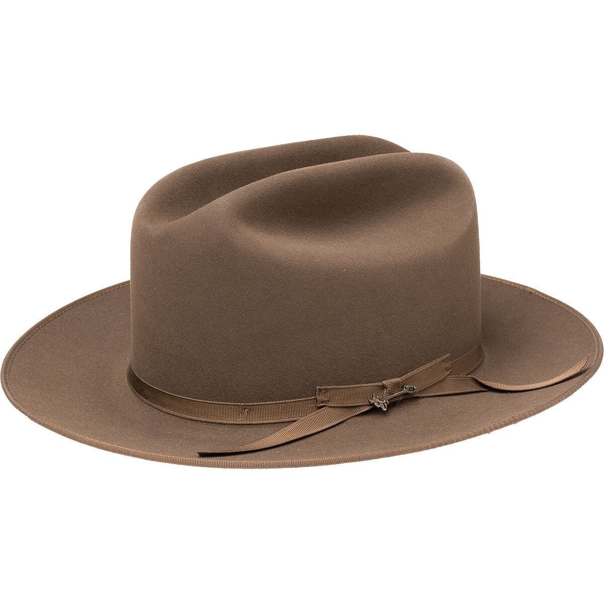 Stetson Open Road Royal Deluxe Hat In Brown