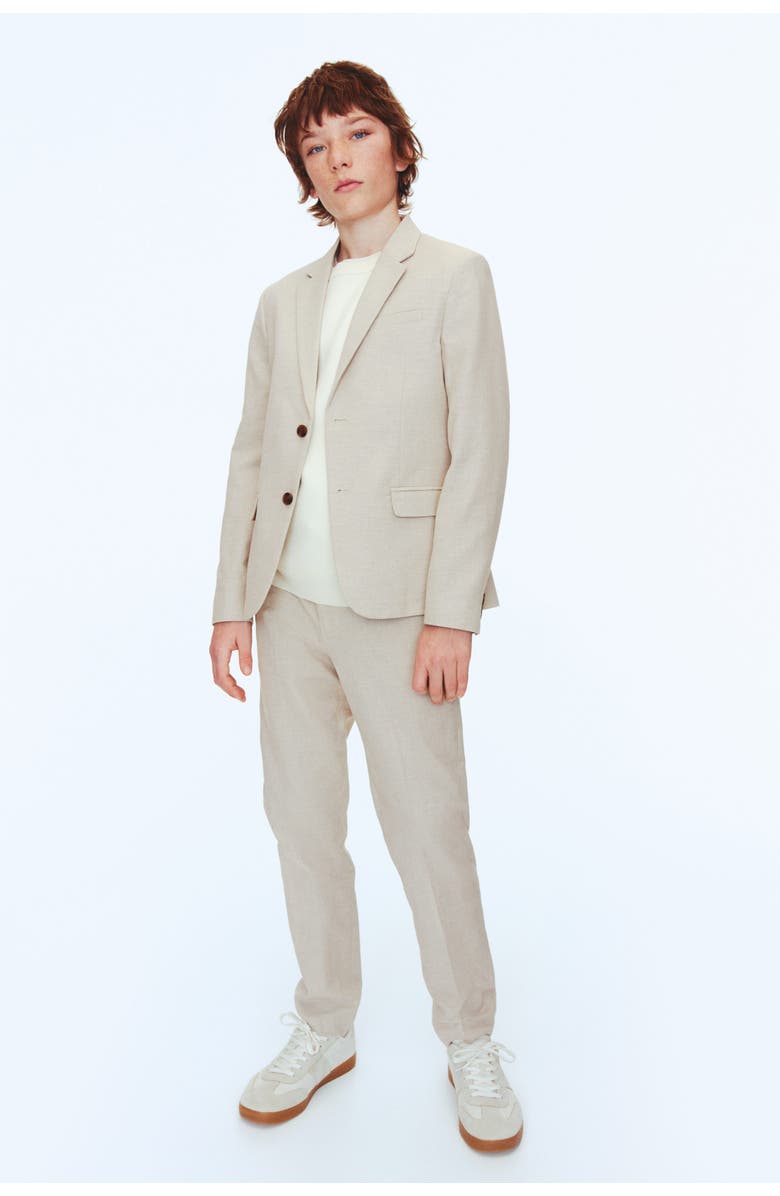 H&M Linen-blend suit, Main, color, 