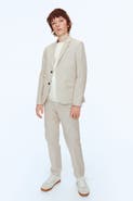 H&M Linen-blend suit
