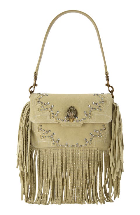 Small Oxford Fringe Shoulder Bag