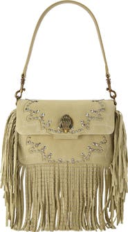 Kurt Geiger London Small Oxford Fringe Shoulder Bag