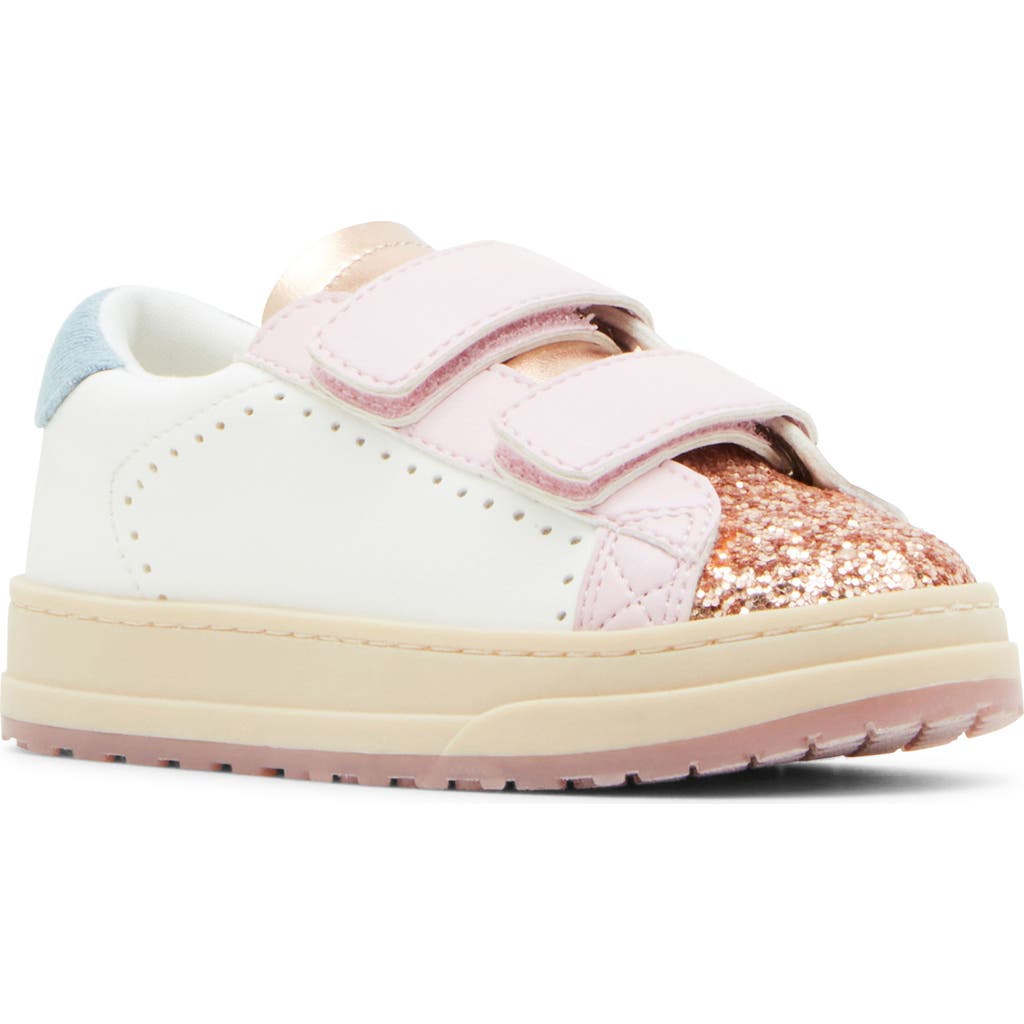 Steve Madden Molly Slipper In White Multi