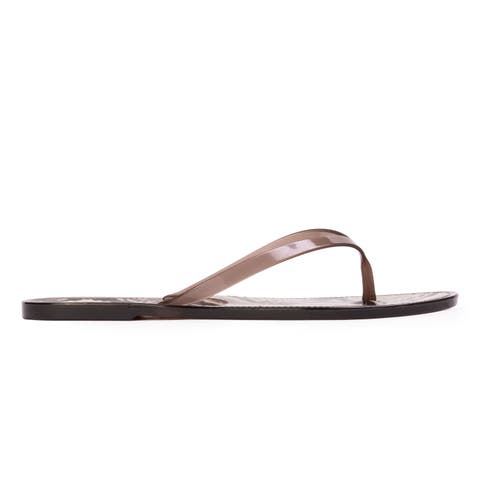 Crystal Snake Flip Flop