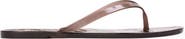 BLACK SUEDE STUDIO Crystal Snake Flip Flop