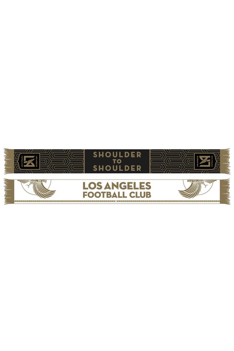 LAFC Jersey Hook Scarf, Main, color, Black
