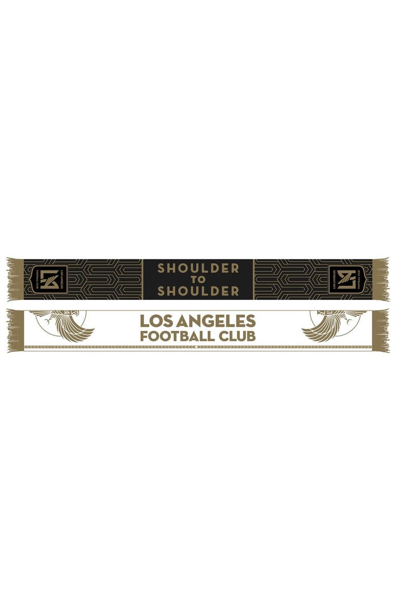 RUFFNECK SCARVES LAFC Jersey Hook Scarf, Main, color, Black