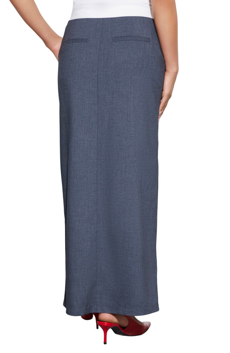 VICI Collection Boss Babe Maxi Skirt, Alternate, color, 