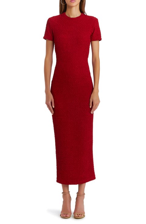 Rosaria Textured Body-Con Dress