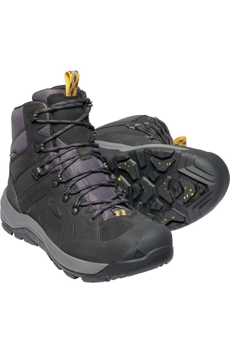 KEEN Revel IV Mid Polar Waterproof Hiking Shoe, Alternate, color,