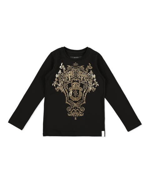 T-shirt Round Neck Ls Baroque Boy