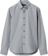 rag & bone Classic Fit Oxford Button-Down Shirt