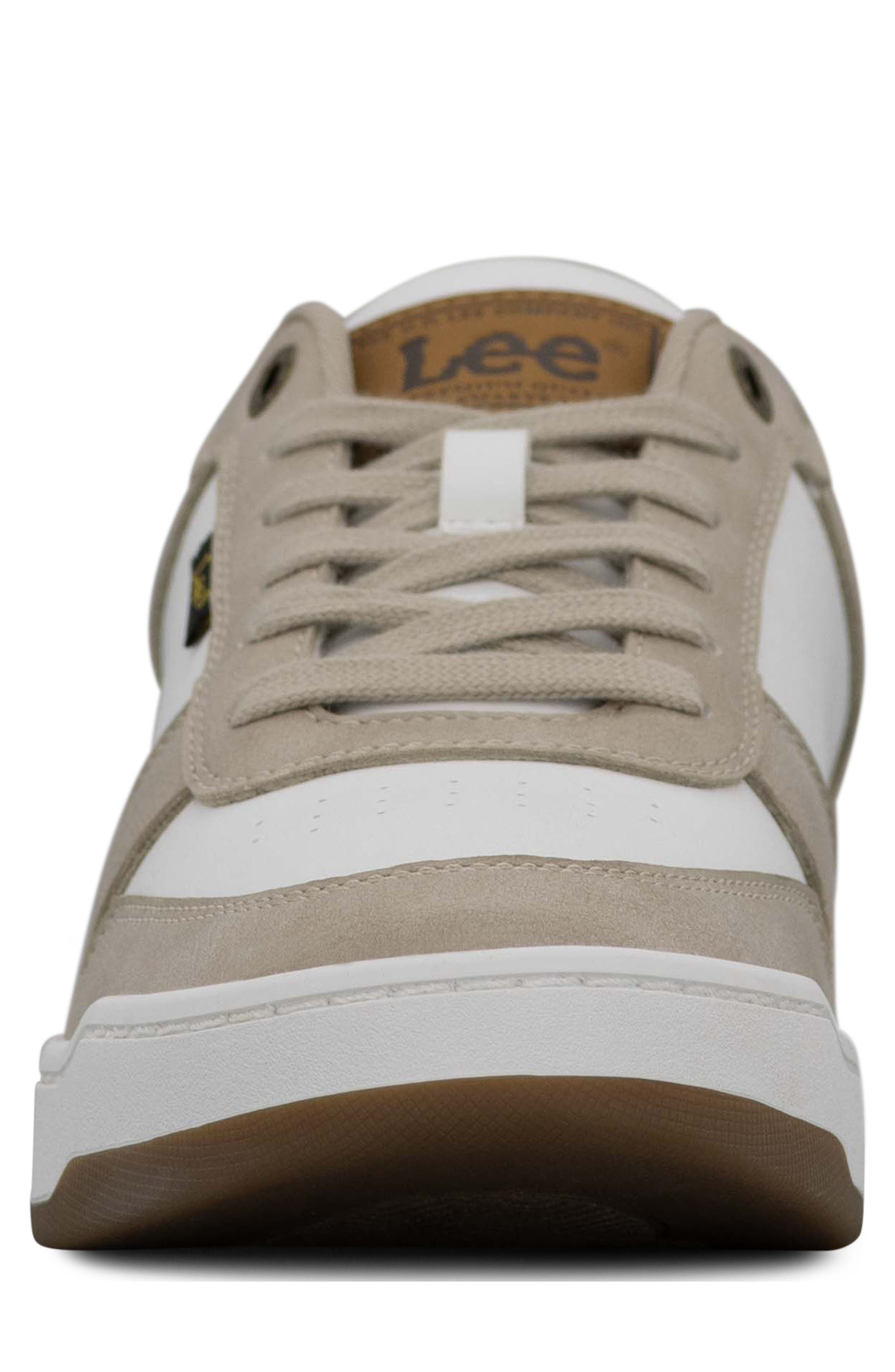 Lee Specter Sneaker, Alternate, color, Pebble/ Winter White