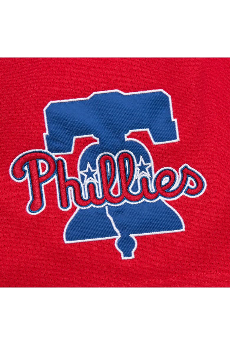 Men's Mitchell & Ness Red Philadelphia Phillies OG 2.0 Fashion Shorts, Alternate, color, Red