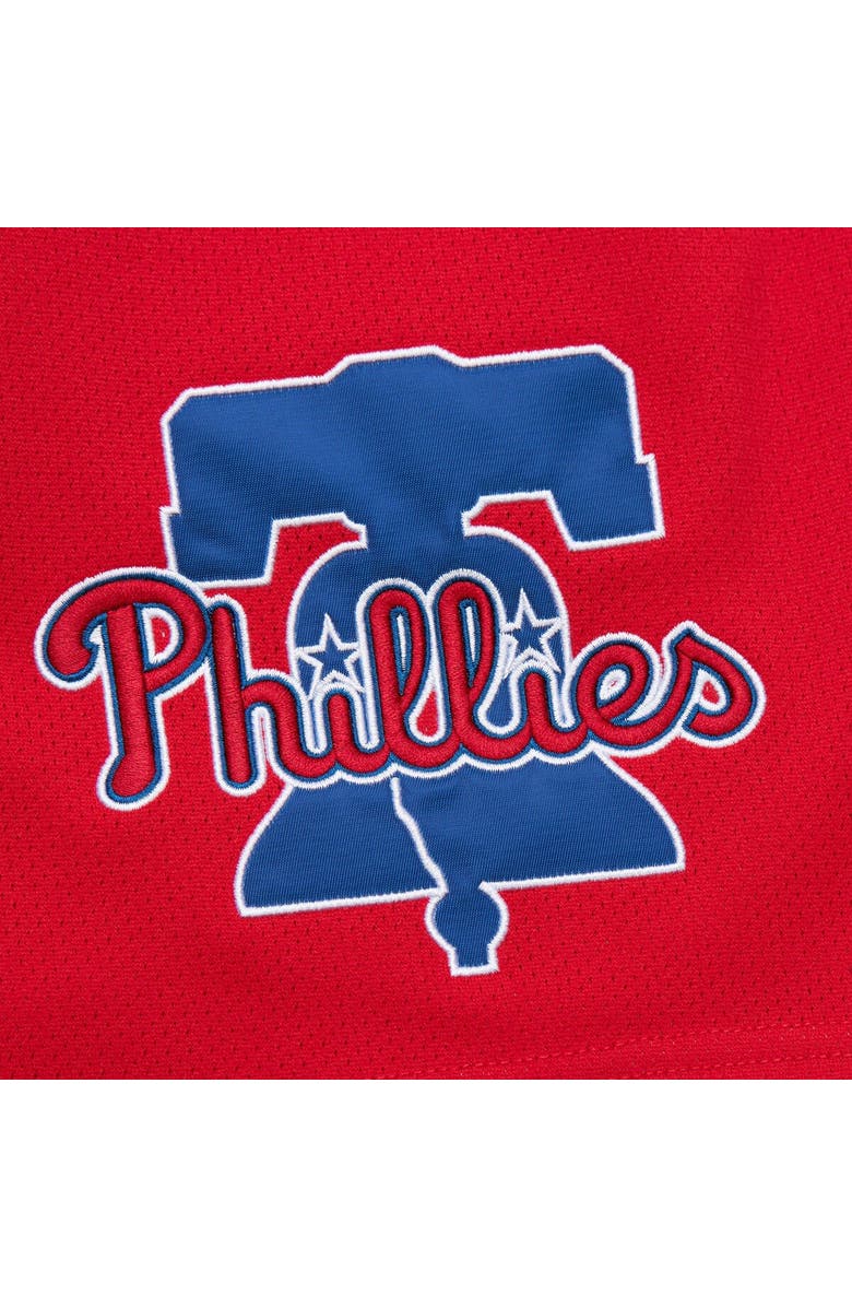 Mitchell & Ness Men's Mitchell & Ness Red Philadelphia Phillies OG 2.0 Fashion Shorts, Alternate, color, Red