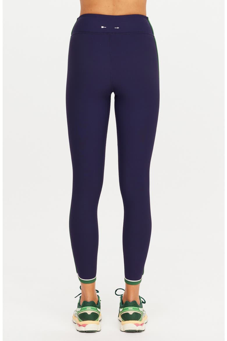 Rhythm 25-Inch High Waist Midi Leggings, Alternate, color, NAVY