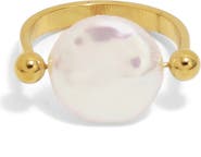 Petit Moments Seaside Faux Pearl Ring