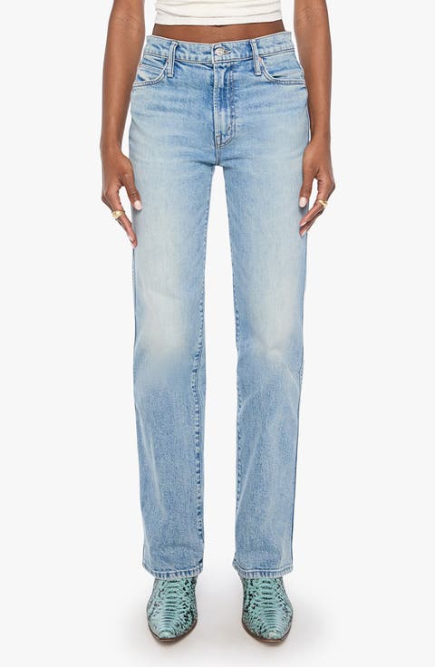 The Kick It Straight Leg Jeans