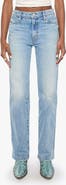 MOTHER The Kick It Straight Leg Jeans
