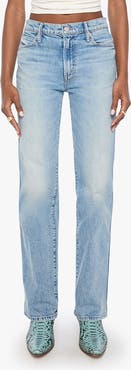 MOTHER The Kick It Straight Leg Jeans