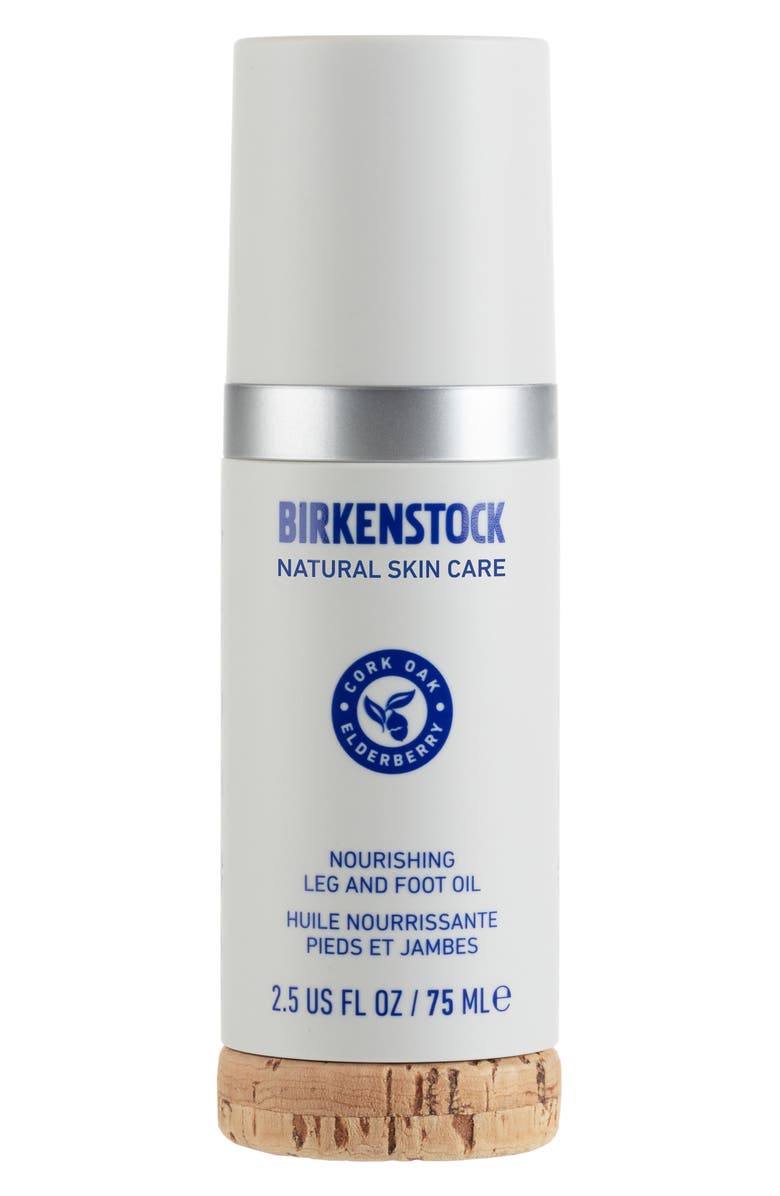 Birkenstock Nourishing Leg and Foot Oil, Main, color, 