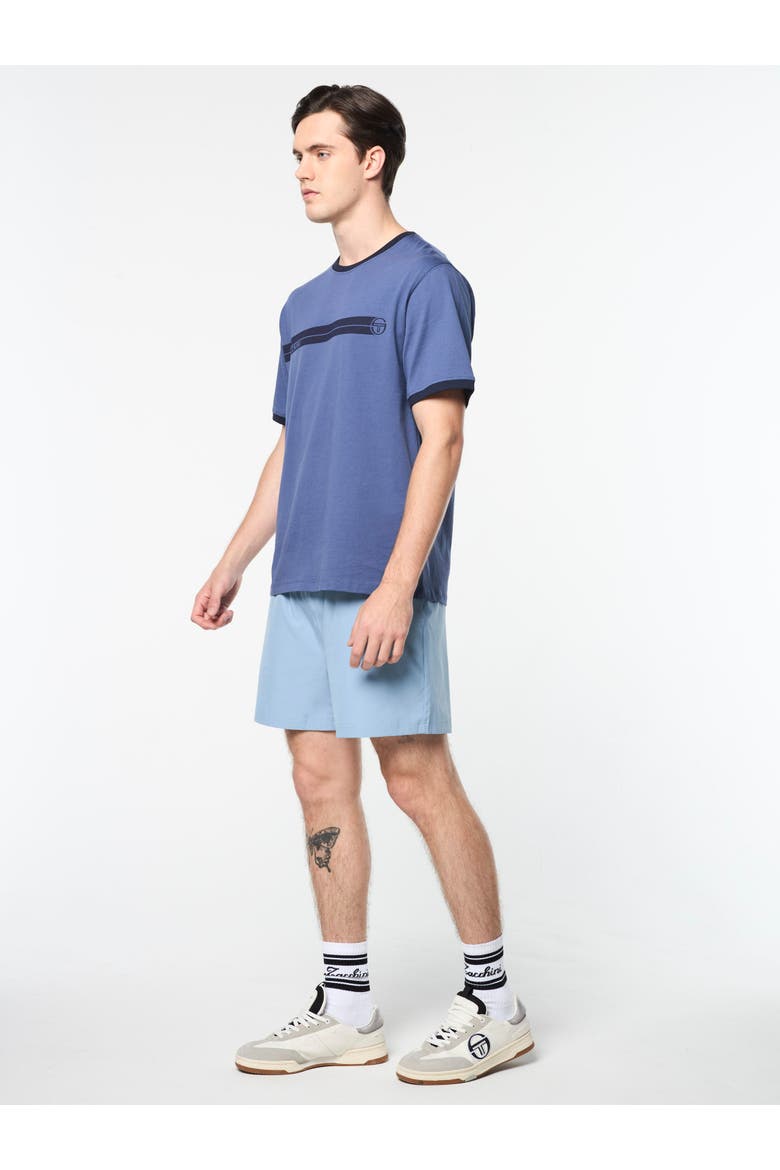 Leo T-Shirt, Alternate, color, BLUE INDIGO