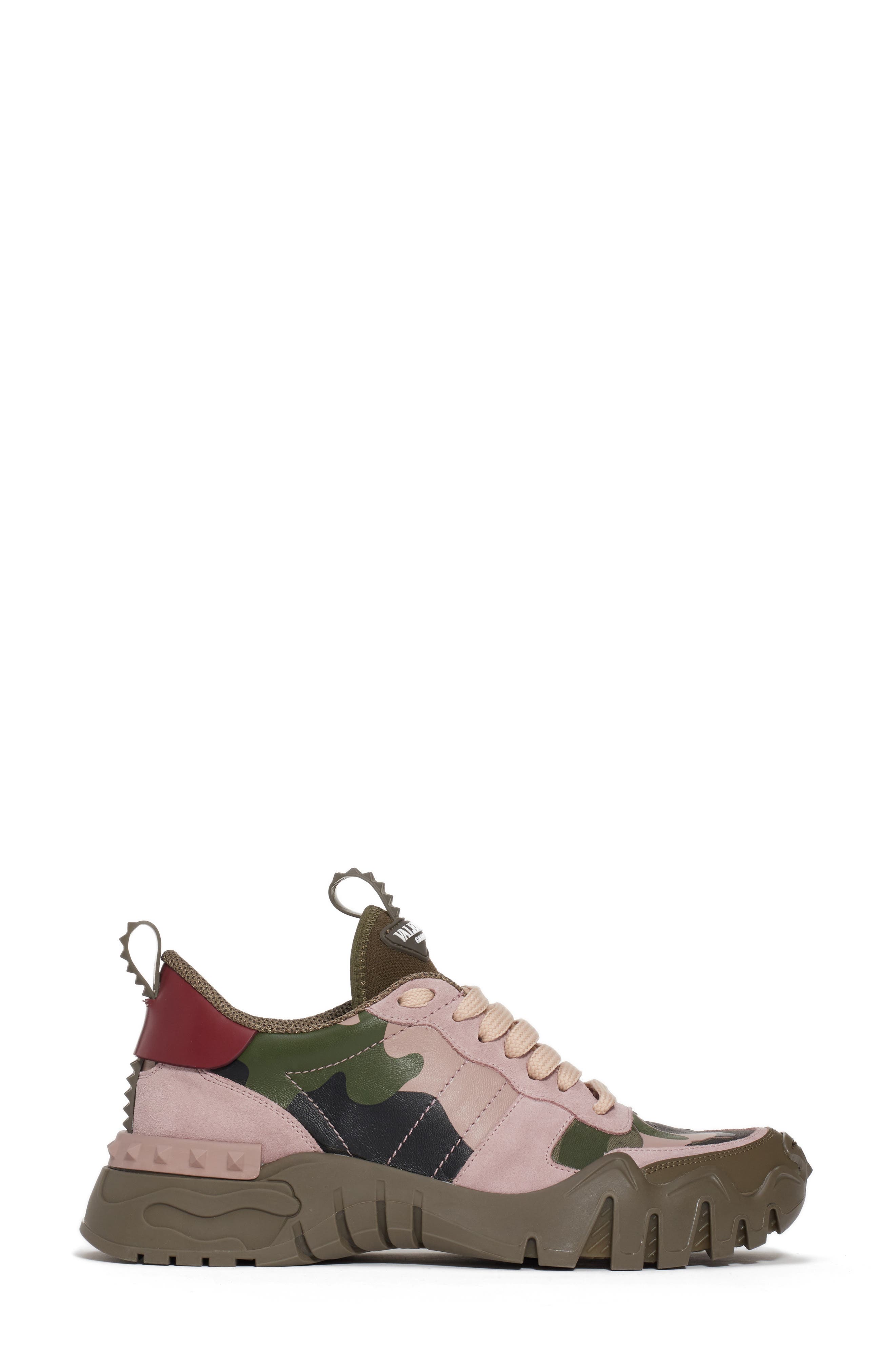Valentino Garavani Valentino Rockrunner Sneaker, Alternate, color, 