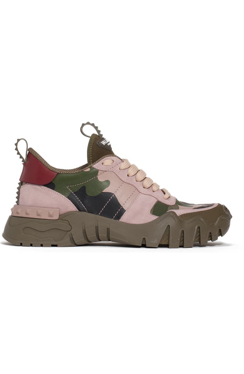 Valentino Garavani Valentino Rockrunner Sneaker, Alternate, color,