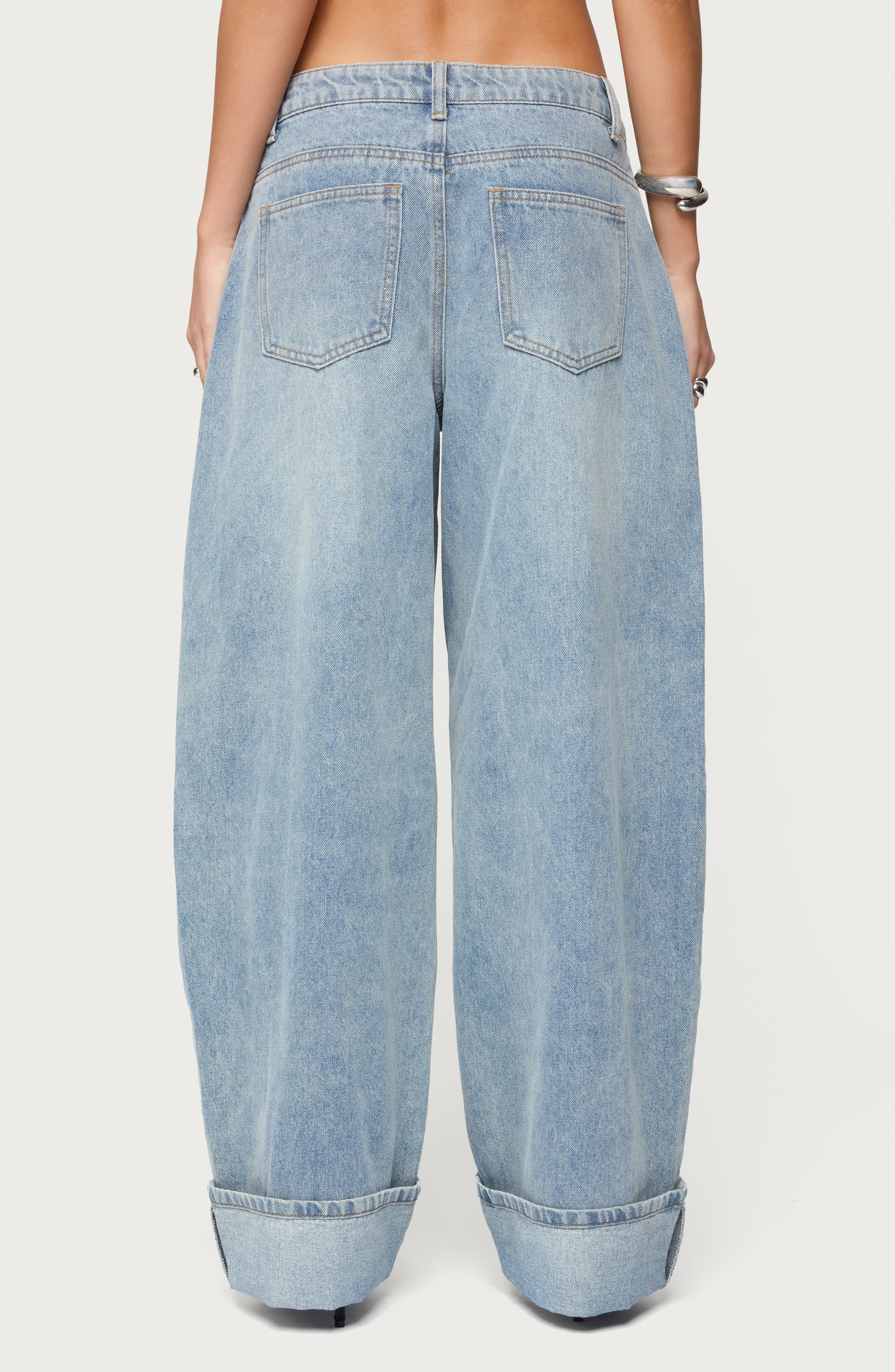 Kella Low Rise Extra Oversize Jeans - image 2