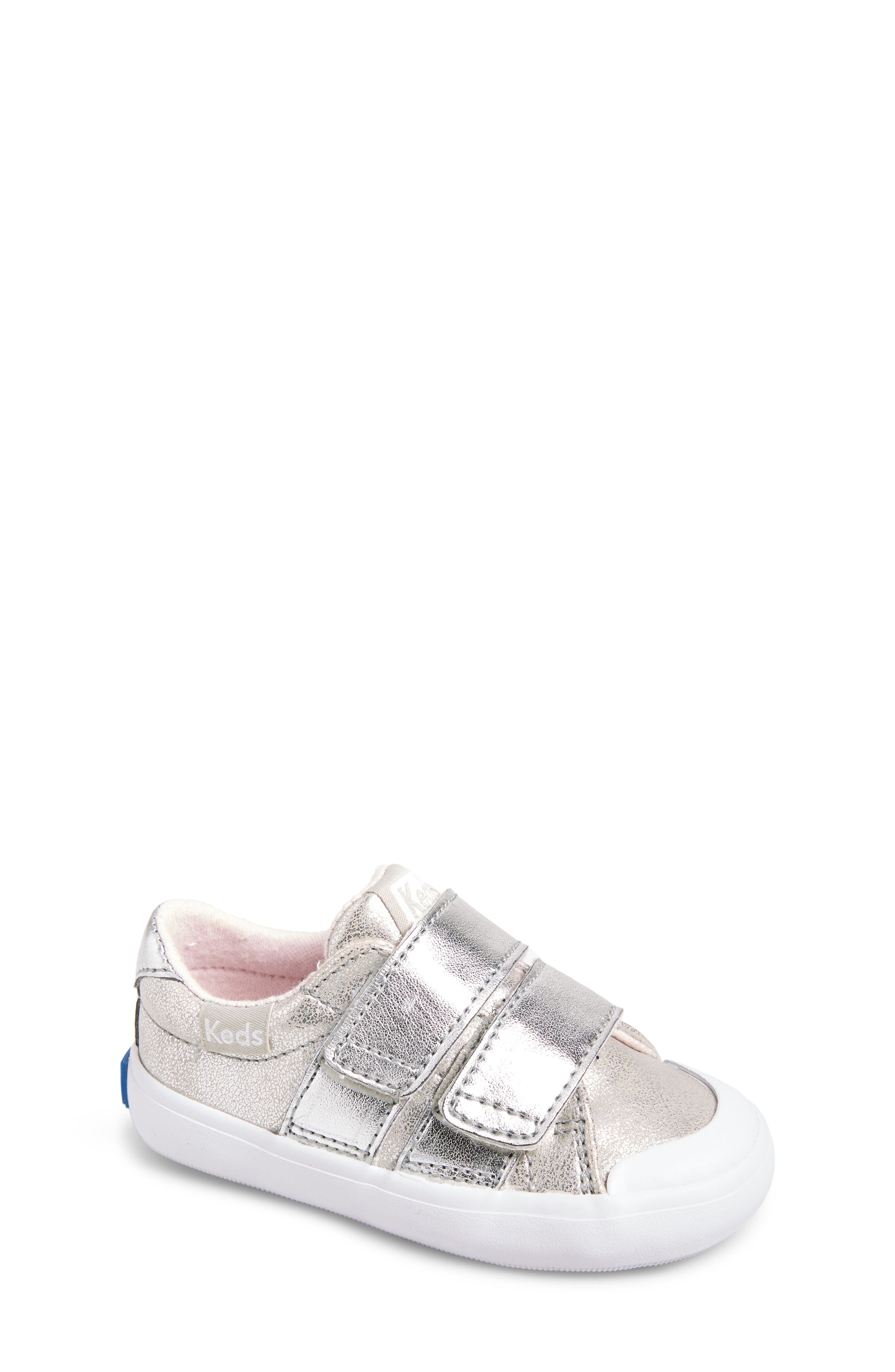Keds<sup>®</sup> Courtney Hook & Loop Sneaker, Main, color, 