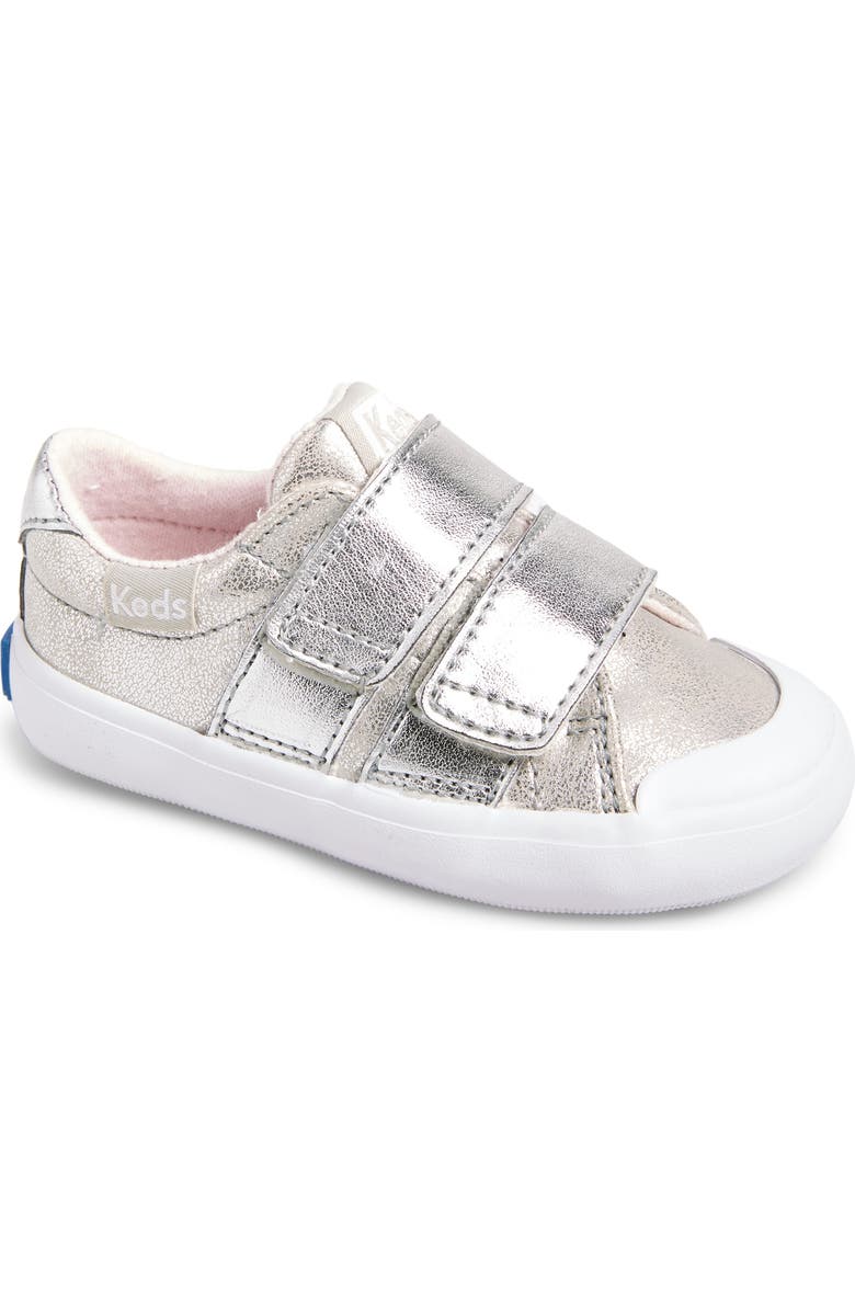Keds<sup>®</sup> Courtney Hook & Loop Sneaker, Main, color,