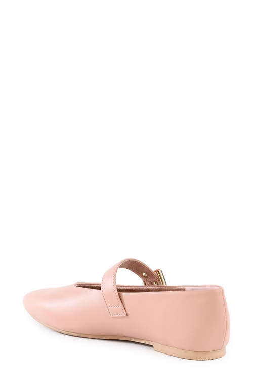 Seychelles Dream Team Mary Jane Flat In Blush