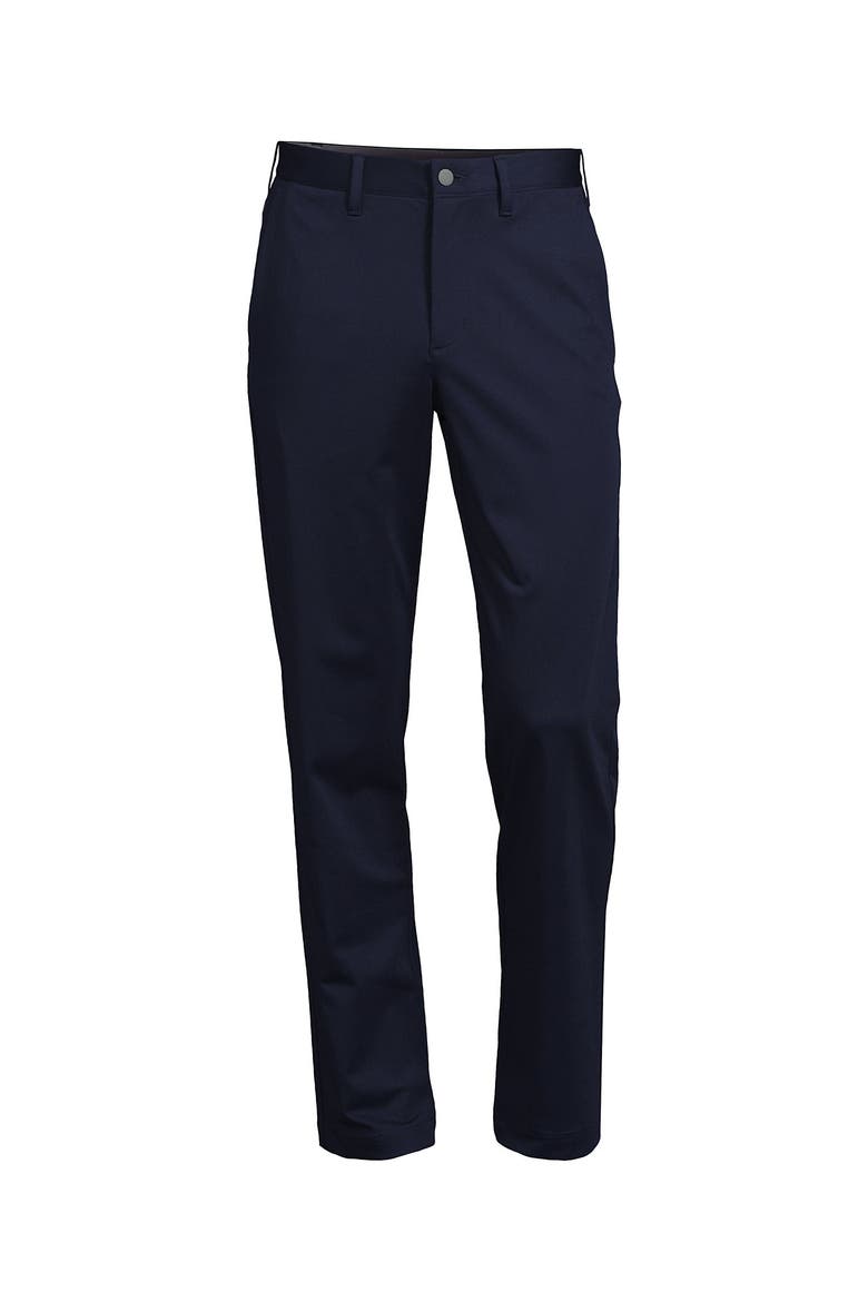 Traditional Fit Flex Performance Golf Pants, Alternate, color, Radiant Navy