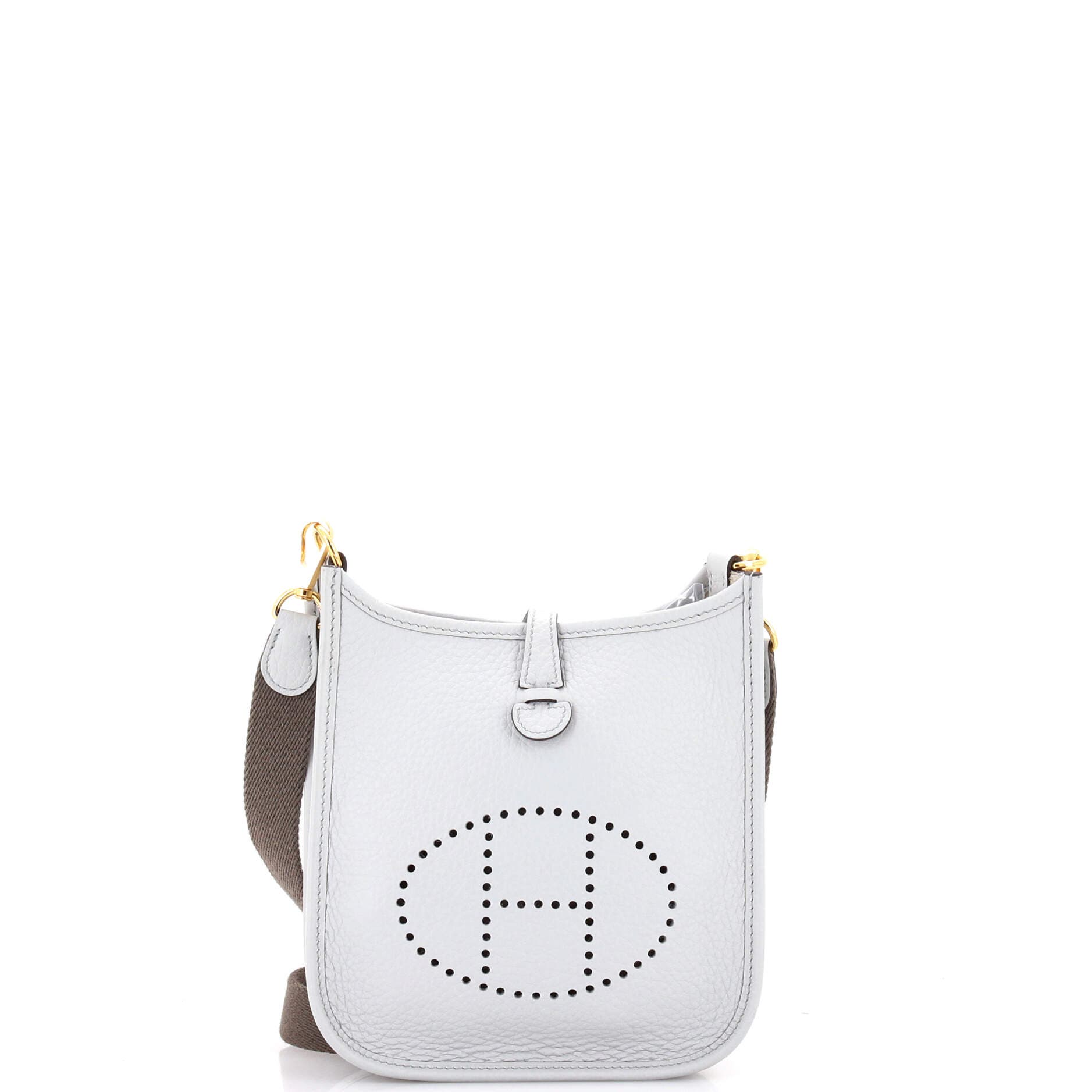 Pre-Owned Hermes Evelyne Bag Gen III Clemence TPM, Main, color, 