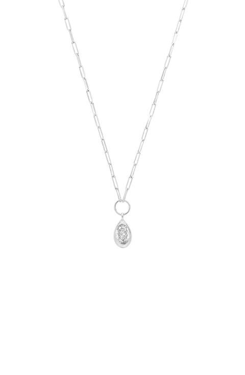 Claudia Dainty Pendant Necklace Trendy Minimalist