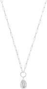 Bearfruit Jewelry Claudia Dainty Pendant Necklace Trendy Minimalist