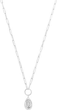 Bearfruit Jewelry Claudia Dainty Pendant Necklace Trendy Minimalist