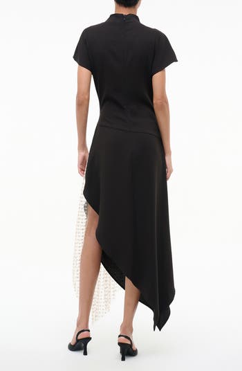 Samaria Fit & Flare Midi Cocktail Dress