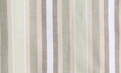 Carhartt Work In Progress Folsey Stripe Cotton & Linen Camp Shirt In Multi