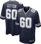Nike Men's Nike Tyler Guyton Navy Dallas Cowboys  Player Game Jersey