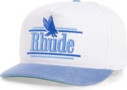 Rhude Rossa Logo Embroidered Twill Baseball Cap