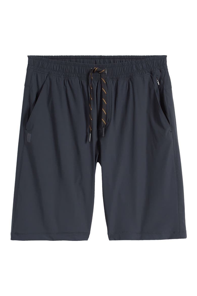 Pursuit 9-Inch Unlined Training Shorts, Alternate, color, BLACK