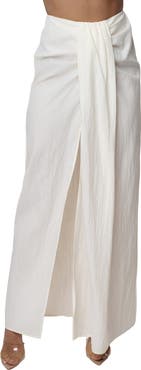 JLUXLABEL Flowing Elegance Maxi Skirt