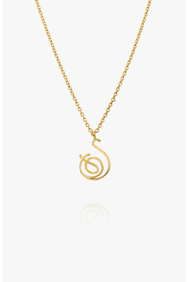 Sereia Necklace, Main, color, Yellow Gold